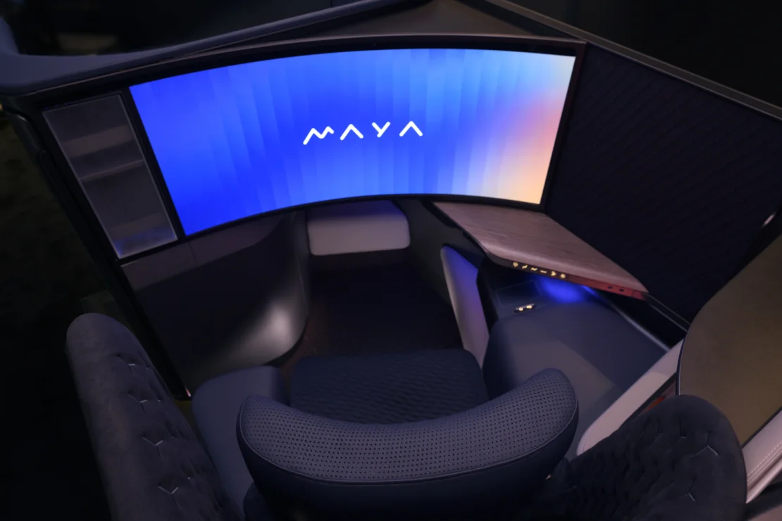在空中也能有電影院等級的視聽享受？航空公司推出新商務艙座椅，配備45英寸巨型高清螢幕打造高端奢華體驗